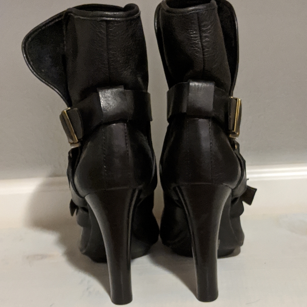 DKNYC Sandra Platform Boots